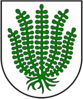Coat of arms of Traupis