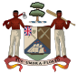 Quốc huy Honduras thuộc Anh (1862–1973) Belize (1973–1981)