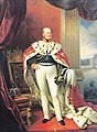 Q57180 schilderij tonend Frederik Willem IV van Pruisen in de 19e eeuw geboren op 15 oktober 1795