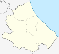 Montereale is located in Abruzzo