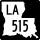 Louisiana Highway 515 marker
