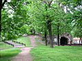 The Belvedere grotto of the Bauman Garden