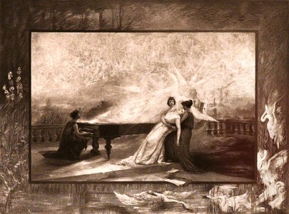 Le Chant du Cygne, 1893.