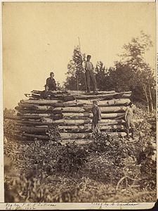 Elk Mountain (Maryland) signal tower, 1862