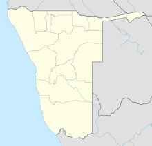 OMD is located in Namibia