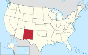 Нью-Мексико картыште