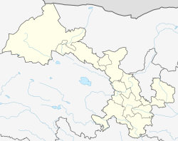 Chengguan is located in Gansu