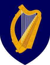 Coat of arms of the Republic of Ireland