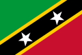 Застава Свети Китс и Невис