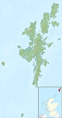 Samphrey is located in Shetland