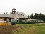 百合が原公園内の列車「リリートレイン」（2007年10月）