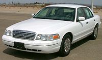 2003 Ford Crown Victoria Base