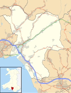 Pontrhydyfen ubicada en Neath Port Talbot