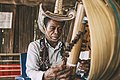 Image 1Sasando, traditional music instrument of Rotenese people from East Nusa Tenggara (from Culture of Indonesia)