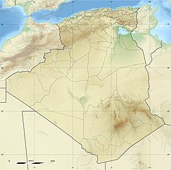 1716 Algiers earthquake is located in Algeria