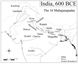 Regno di Gandhāra - Localizzazione