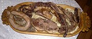 Besbarmaq, Kazakhstan's most popular dish