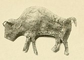 Skin effigy of a Buffalo used in the Lakota Sun Dance