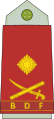 Major general (Botswana Ground Force)[12]