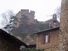 Château delphinal.