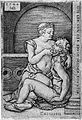 Cimone e Pero Hans Sebald Beham (1544)