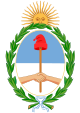 Det argentinske riksvåpenet