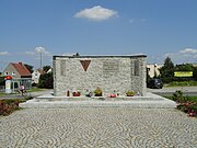 A P-triangle at a Zgorzelec memorial