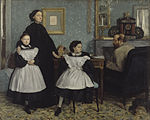 The Bellelli Family, 1858–1867, Musée d'Orsay, Paris