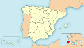 Guadalajara está localizado em: Espanha