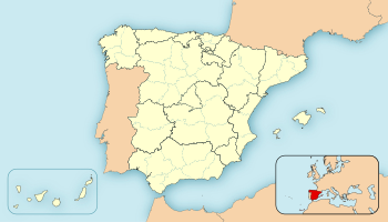 Primer franquismo está ubicado en España