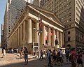 Federal Hall, 1842, New York City, designed by James Renwick