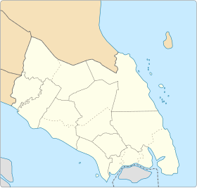 Voir sur la carte administrative du Johor