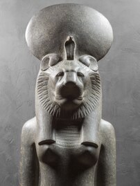 Statue de Sekhmet.