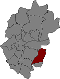 Location of Pradell de la Teixeta