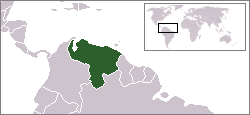 Lokasyon na Venezuela