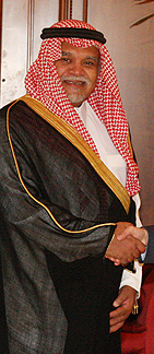 Bandar bin Sultan aged 59