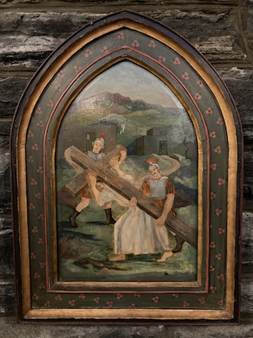 File:Stations of the Cross, number 2.jpg