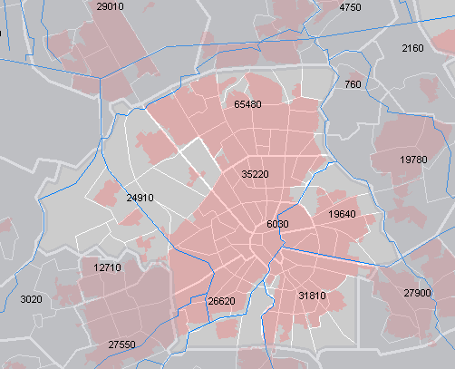 Població per districte