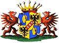 Wappen der Barone von Vietinghoff-Scheel
