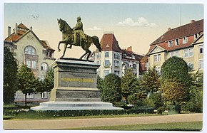 Osnabrück: Goetheplatz