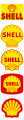 Royal-Dutch-Shell-Logos seit den 1930ern