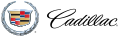 Schriftzug und Cadillac-Logo bis 2014