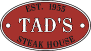 Tad's Steaks logo.png
