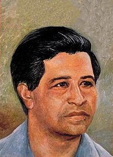 Illustration of labor leader César Chávez by Acosta, was on the cover of Time', published July 4, 1969.