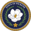 Official seal of Pickens, Mississippi