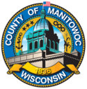 Official seal of Manitowoc County, Wisconsin