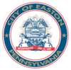 Official seal of Easton