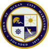 Official seal of Ocean City, Maryland