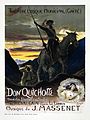Image 156Don Quichotte poster, by Georges Rochegrosse (restored by Adam Cuerden) (from Wikipedia:Featured pictures/Culture, entertainment, and lifestyle/Theatre)