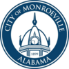 Official seal of Monroeville, Alabama